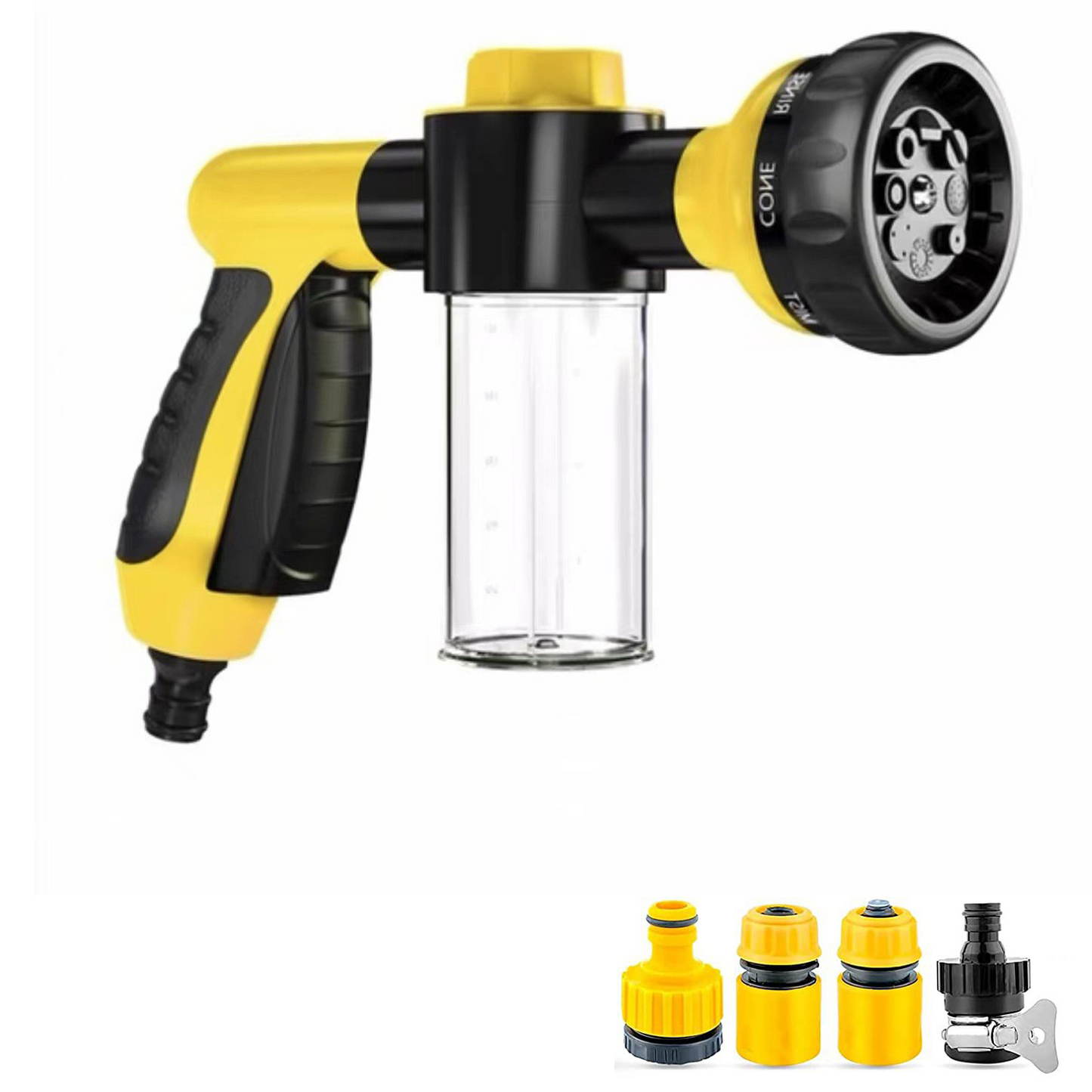 Pet Dog Wash Hose Attachment