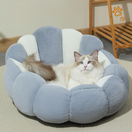 Cat Kennel Pet Shell Nest Warm